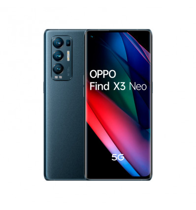 Oppo Find X3 Neo 5G 12GB 256GB Negro - Smartphone