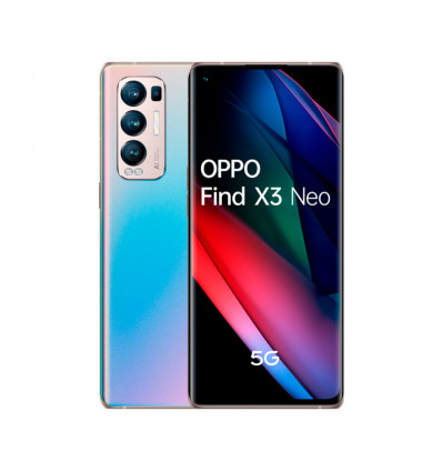 Oppo Find X3 Neo 12GB 256GB Plata - Smartphone 6.55" 5G