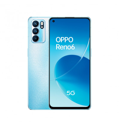 Oppo Reno6 5G 8GB 128GB Azul - Smartphone