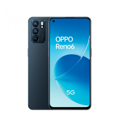 Oppo Reno6 5G 8GB 128GB Negro - Smartphone