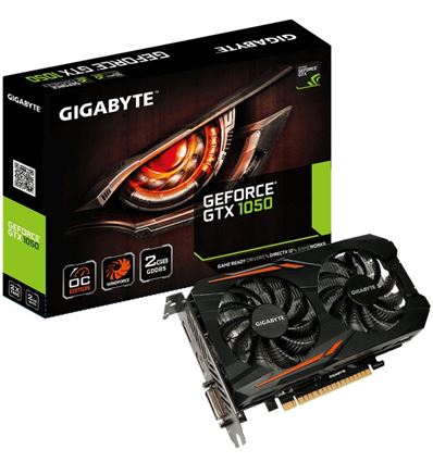 <p>Gigabyte GeForce GTX 1050 OC 2GB GDDR5</p>
