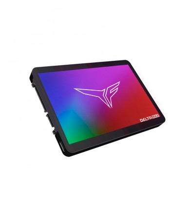 DISCO DURO SSD 2.5" TEAMGROUP T-FORCE DELTA MAX RGB LITE - 512GB