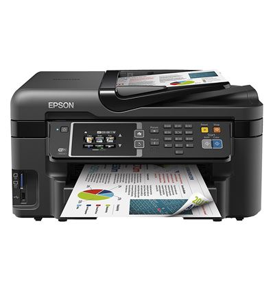 Impresora Epson WorkForce WF-3620DWF