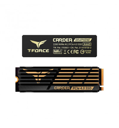 TeamGroup Cardea A440 2TB NVME - Disco Duro SSD