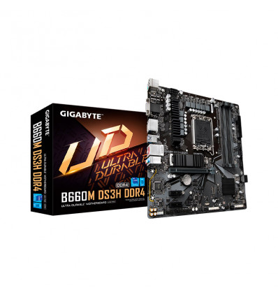 <p>Gigabyte B660M DS3H DDR4</p>