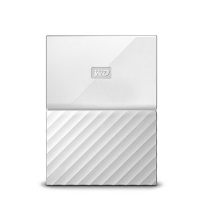 Disco duro externo WD My Passport de 4TB 2.5 Blanco