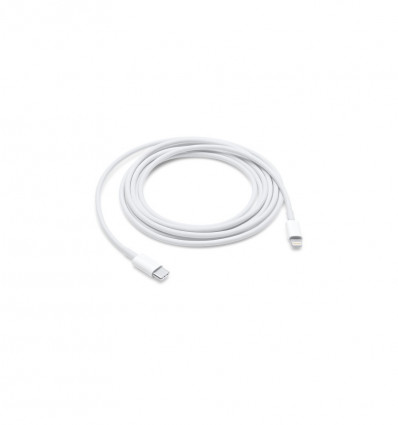 Cable Apple Lightning a USB-C 2m MKQ42ZM/A Reacondicionado