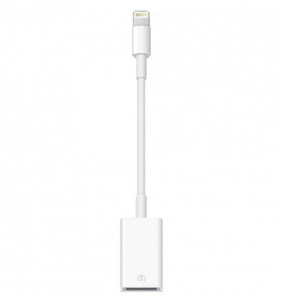 Cable Apple Lightning a USB Cámara Reacondicionado
