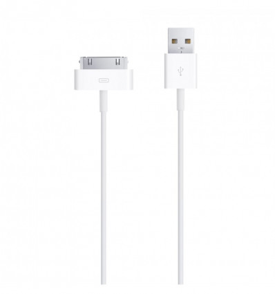 Cable Apple conector 30 pin a USB MA591ZM/C Reacondicionado