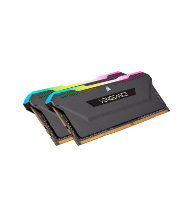 MEMORIA RAM CORSAIR VENGEANCE RGB PRO SL 16GB (2X8GB) DDR4 3200MHz