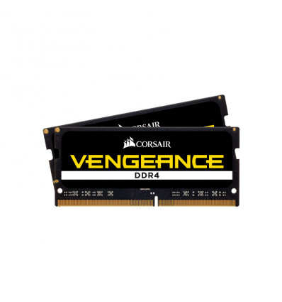 MEMORIA RAM CORSAIR VENGEANCE 32GB (2X16GB) DDR4 3200MHz SODIMM
