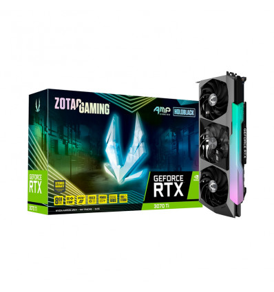 <p>Zotac RTX 3070 Ti AMP Extreme Holo 8GB LHR</p>