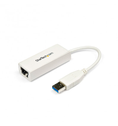 Adaptador Startech USB 3.0 Ethernet Gigabit Blanco