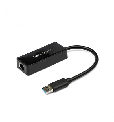 Adaptador Startech USB 3.0 Ethernet Gigabit Negro