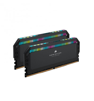 Corsair Dominator Platinum RGB 32GB (2x16GB) DDR5 6000MHz CL36 - Memoria Ram