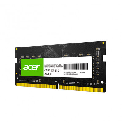 MEMORIA RAM ACER SD100 8GB DDR4 3200MHZ SODIMM