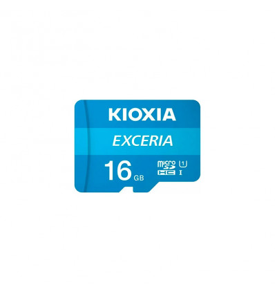 Kioxia EXCERIA 16GB CL10 - Tarjeta MicroSD
