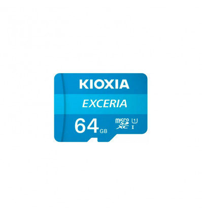 Kioxia EXCERIA 54GB CL10 - Tarjeta MicroSD