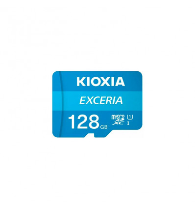 Kioxia EXCERIA 128GB CL10 - Tarjeta MicroSD