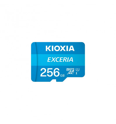 Kioxia EXCERIA 256GB CL10 - Tarjeta MicroSD