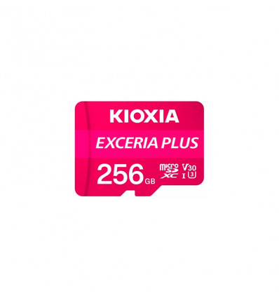 Kioxia EXCERIA Plus 256GB CL10 - Tarjeta MicroSD