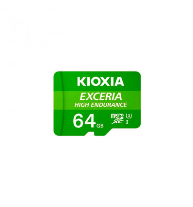 Kioxia EXCERIA High 64GB CL10 - Tarjeta MicroSD