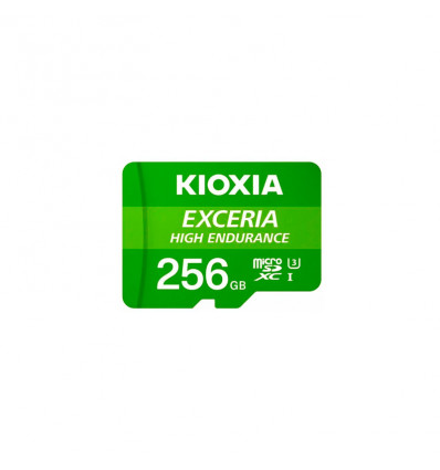 Kioxia EXCERIA High 256GB CL10 - Tarjeta MicroSD