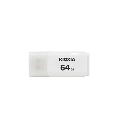 PENDRIVE USB KIOXIA U202 64GB BLANCO