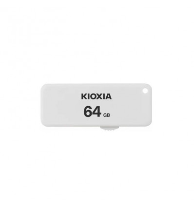 PENDRIVE USB KIOXIA U203 64GB BLANCO