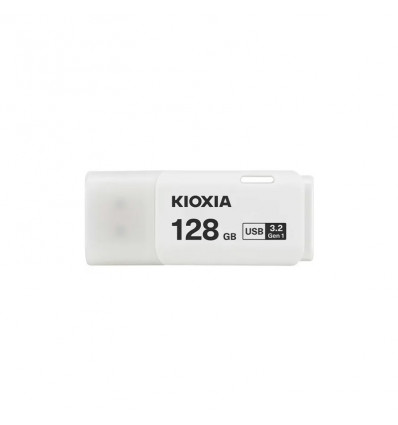 PENDRIVE USB KIOXIA U301 128GB BLANCO