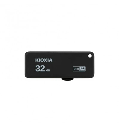 PENDRIVE USB KIOXIA U365 32GB NEGRO