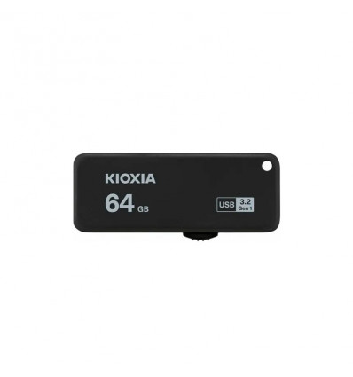 PENDRIVE USB KIOXIA U365 64GB NEGRO
