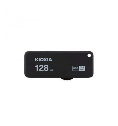 PENDRIVE USB KIOXIA U365 128GB NEGRO