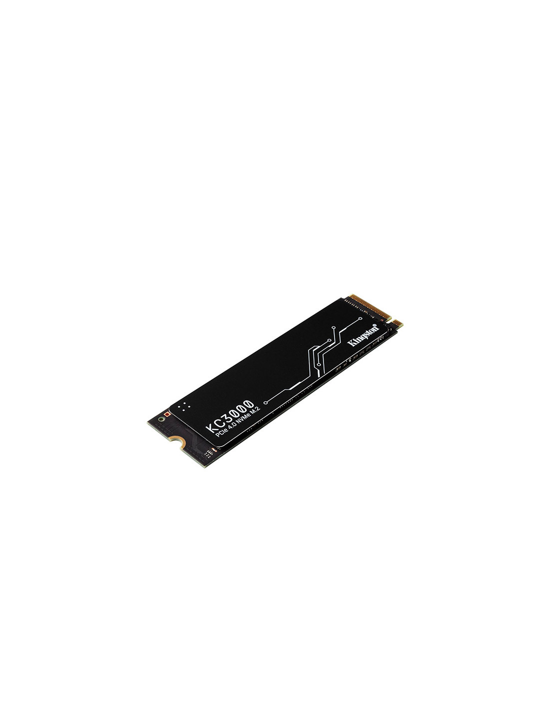 SSD 1024GB KINGSTON KC3000 M.2 2280 NVMe PCIe (PN:SKC3000S/1024G)