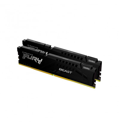 Kingston Fury Beast 32GB (2x16GB) DDR5 6000MHz CL40 - Memoria RAM