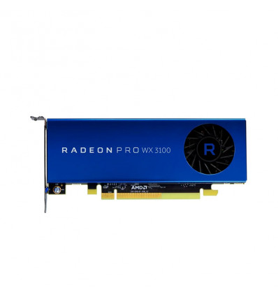 TARJETA GRAFICA AMD RADEON PRO WX3100 4GB GDDR5 CTLR