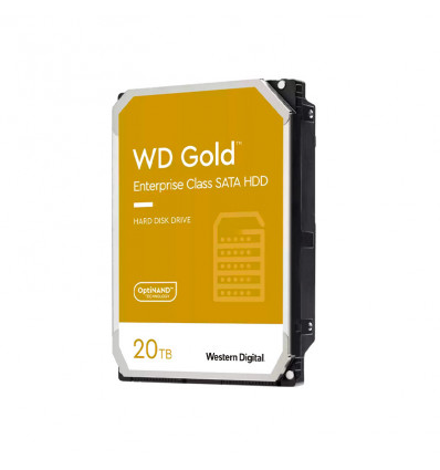 Western Digital Gold Enterprise 20TB - Disco duro 3.5"