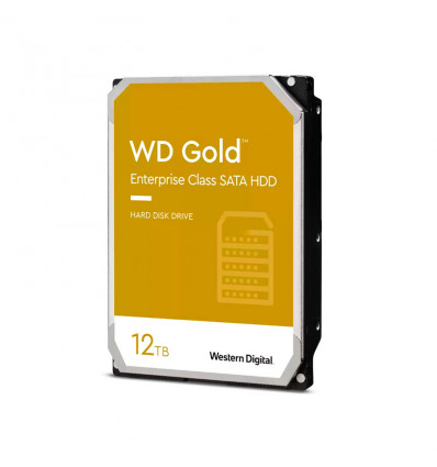 Western Digital Gold Enterprise 12TB - Disco duro 3.5"