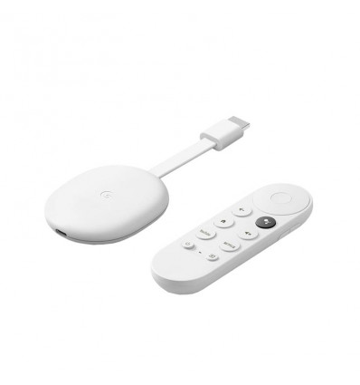 Google Chromecast X1 Blanco - Reproductor multimedia SmartTV