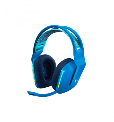 Logitech G733 Lightspeed Azul RGB - Auricular gaming