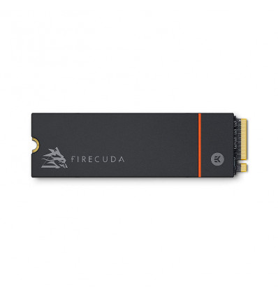 Seagate FireCuda 530 2TB Disipador PCIe 4.0 - SSD M.2 NVMe