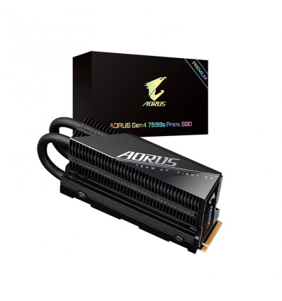 Aorus Gen4 7000s Prem. 2TB - SSD M.2 NVMe