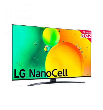 LG 50NANO766QA - Televisor 50" Nanocell 4K Smart TV