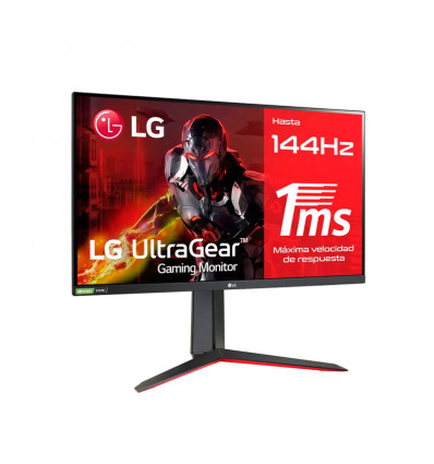 LG 27GN650-B - Monitor 27" Full HD IPS 144Hz AMD FreeSync