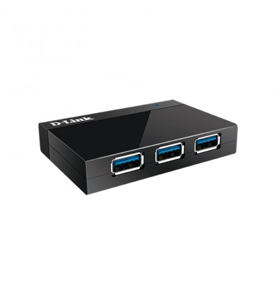 D-Link DUB-1340 USB 3.0 - Hub de 4 puertos