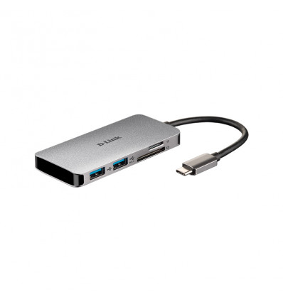 D-Link DUB-M610 USB-C HDMI - Hub USB-C 6 en 1