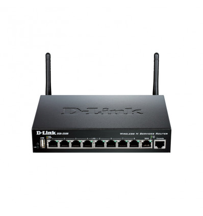 D-Link DSR-250N - Router firewall