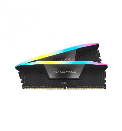 Corsair Vengeance RGB 32GB (2x16GB) DDR5 6000MHz CL40 - Memoria RAM