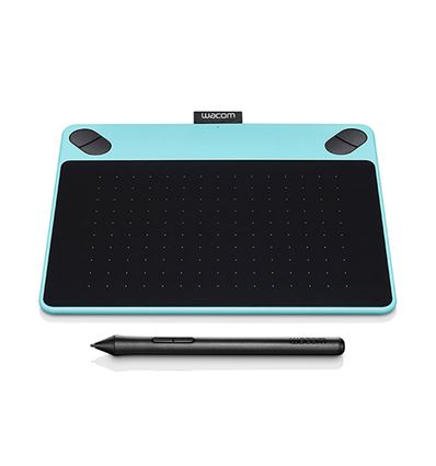 Wacom Intuos Draw Blue - Tableta gráfica