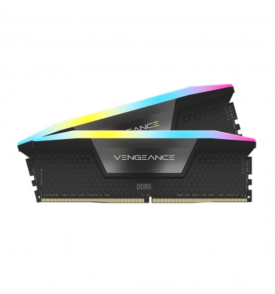 Corsair Vengeance RGB 32GB (2x16) DDR5 6000MHz CL36 - Memoria RAM